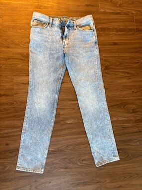 Goodfellow & Co Light Wash Slim Straight Jeans